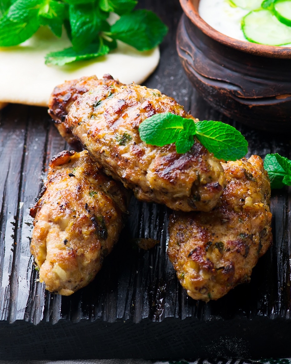 Baharat Spiced Chicken Kofta