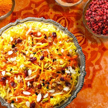 Barberry & Saffron Persian Jeweled Rice