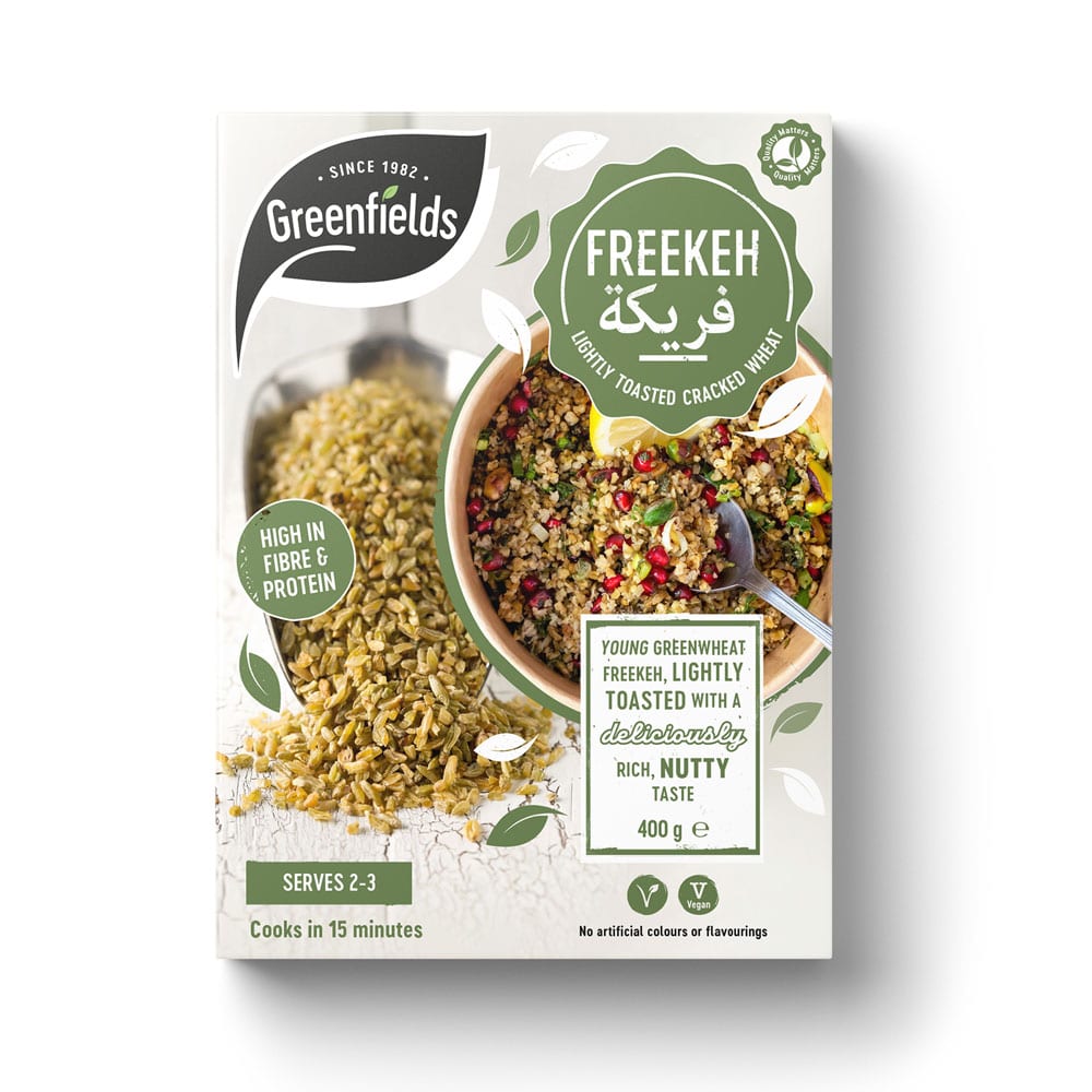 Freekeh Lightly Toasted Cracked Wheat 400g