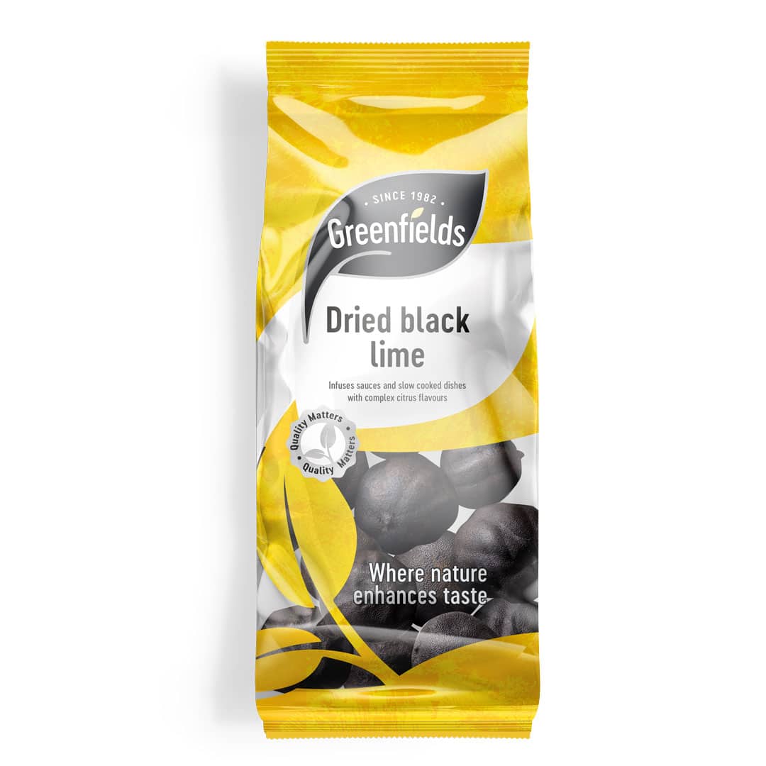 Dried Black Limes 55g
