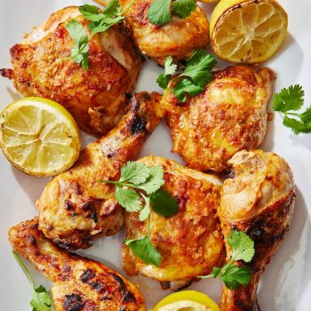 Hot Wings and Tangy Lemon Chicken