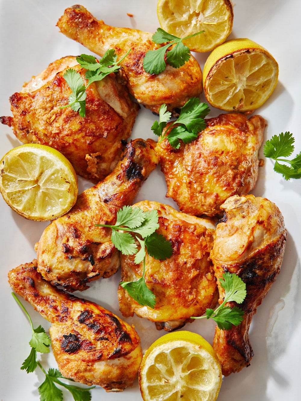 Hot Wings and Tangy Lemon Chicken
