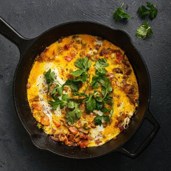 Indian Masala Omelete