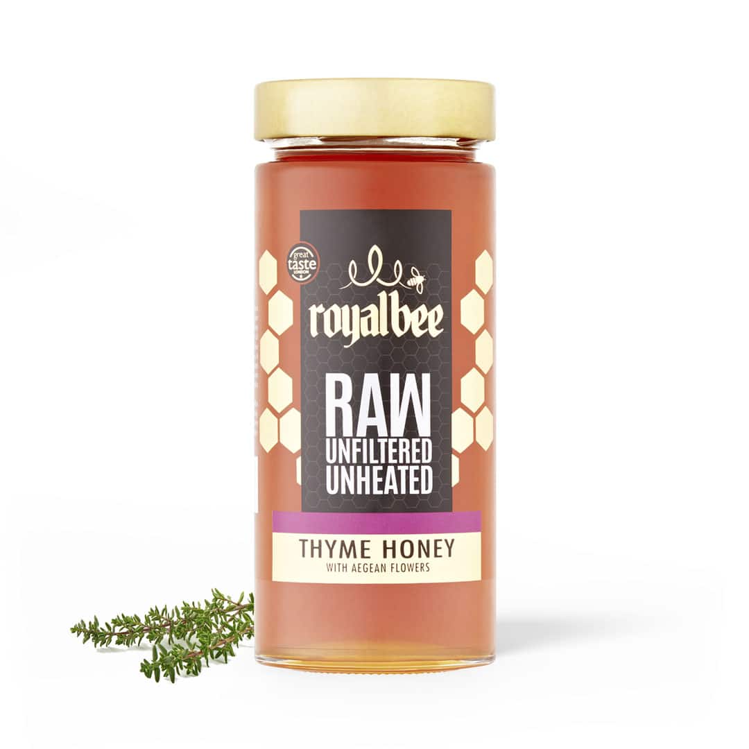 Thyme Honey with Aegean Flowers 400g