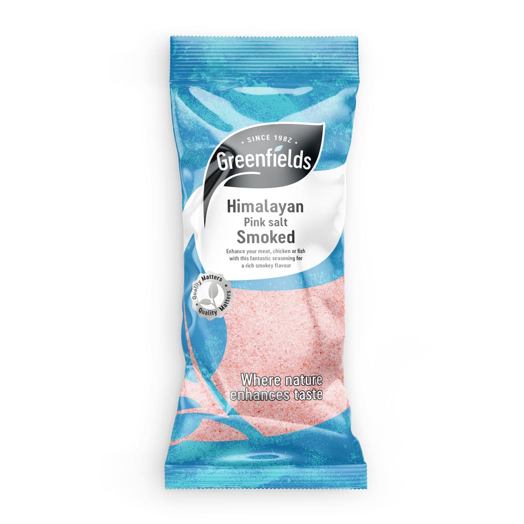 Himalayan Pink Salt Smoked 200g