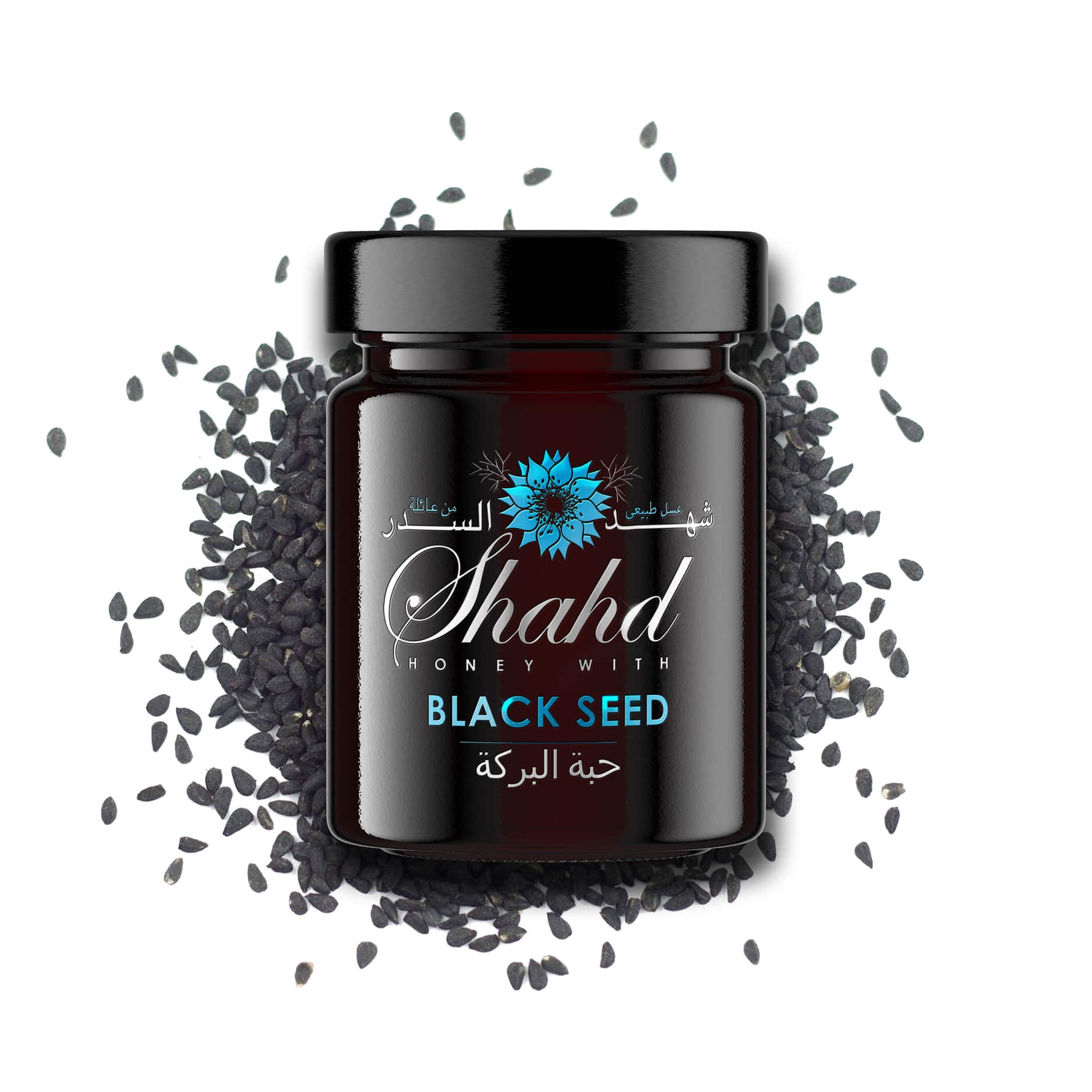Shahd Honey with Black Seed 454g